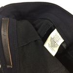 Rag and Bone  Genuine Lamb Leather Detail Leggings Midnight 26 Photo 3