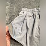 Lululemon light blue shorts 4 reg Photo 8