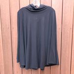 J.Crew  steel gray poncho, size M Photo 4