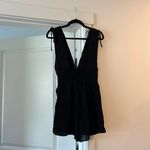 One Clothing Nwt  Sleeveless Plunge Romper Photo 2