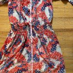 Jessica Simpson  Red, White, & Blue Long Sleeve Dress size 6 Photo 14