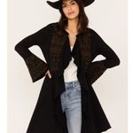 Shyanne Cascade Embroidered French Terry Cardigan Western Embellished Timeless Photo 0