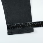 Seven7  Skinny Jeans Womens 10 (32x28.5) Black High Rise Stretch Denim Tight Pant Photo 11