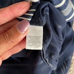 Ann Taylor  LOFT Romper.‎ Size 8 Navy Striped. Summer Photo 5