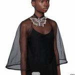 Gucci NWT black gown Photo 3