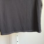 Michael Stars sz One Size Black & Gray Sweater Photo 2