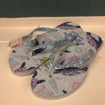 Vera Bradley Vera‎ Bradley Women's Flip Flops Turtle Dream size S 5-6 26184-159785 Photo 2