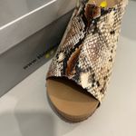 Very Volatile Stylish Snake Print Wedge Sandals by VOLATILE Size 9 Photo 1