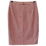 Talbots NWT, Gingham Twill Pencil Skirt, Sz 4P Photo 3