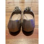 Kate Spade Champagne Bindi Peep Toe Flat, size 10 Photo 7