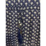 Diane Von Furstenberg DVF Scoop Neck Mini Romper Navy Blue MINIMALIST COMFY COASTAL Diane von Photo 2