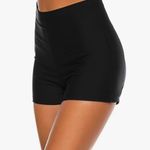 Tournesol Women's Swim Shorts High Waisted Bathing Suit Bottoms Swimsuit Boy Shorts Photo 1