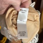 Lulus  Twirl the Night Away Embroidered Lace Mini Skater Dress Cream Size Medium Photo 14