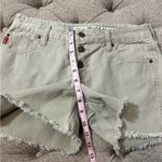 Mudd Y2K ‎ Khaki Button Fly Shorts Photo 8