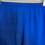 LG Royal Blue Thin Polyester Shorts Size XL Photo 2