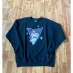 Sanrio Kuromi Black Sweatshirt‎ Photo 1