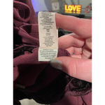 Free People  Westwood Hooded Cardigan Women Small Velvet Robe Boho Long Duster Photo 12