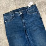 J.Jill Denim Authentic Fit Slim Ankle Jeans, Neptune Wash Size 10 NWT (Sold Out) Photo 4