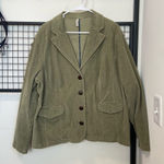 st. john's bay EUC |‎ St. John’s Bay stretch corduroy jacket — size 16 Photo 0