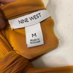 Nine West  Mustard Yellow Long Sleeve Top Photo 6