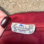 Free People burgundy tube top Photo 1