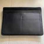 Madewell  Suede Large Albury Minimalist Preppy Quiet Luxury Coastal Clutch Photo 1