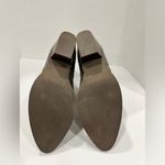 Journee Collection Womens Issla Booties Stacked Heel. Size: 11 Color: Grey Photo 5