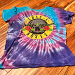 Bravado  brand Guns N’ Roses tie dye t-shirt. Size medium Photo 0