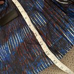 See By Chloe  Textured Blue Black Tote Bag Photo 8