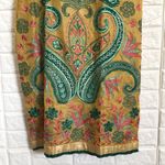 Custom made Sari Kurta tunic top or dress Salwar Kameez with diamonds embroidery Yellow Size M Photo 1