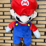 Mario Backpack Pillow Blue Photo 0