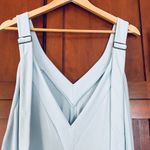 Free People Movement Seven Stars Onesie Wide Leg Boardwalk Blue Size Small NEW Photo 8