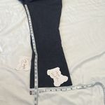 Nine West size 4P blue front zip boot cut pants EUC Photo 8