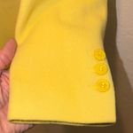 Collection B Women's Vibrant Yellow Suit Jacket Size 10 Photo 2