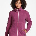 LL Bean Women's Purple Katahdin Fleece Jacket Full Zip Small Petite 518806 Size undefined Photo 0