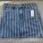 PacSun NWT  denim skirt Photo 0