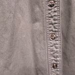 Cabela's Vintage Cabela’s Women’s Khaki Flannel Lined Cotton Chore Jacket Barn Jacket Med Photo 7