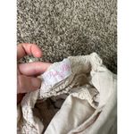 Pink Lily Cotton Linen Blend Babydoll Romper Womens Sz M Beachy Minimalist Photo 6