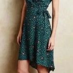 HD in Paris Anthropologie  Ruffled Wrap Dress Size 2 Photo 0