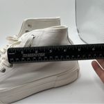 Vagabond NWOB  Teddie W - Women's White Textile size 8 high top sneaker Photo 2