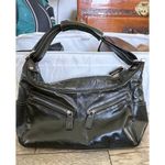 Tod's Women's Black Leather Shoulder Strap Hobo Bags Photo 11