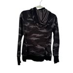 Athleta  Triumph Grey Camo Full Zip Hoodie Casual Avtivewear Womens Size Small Photo 6
