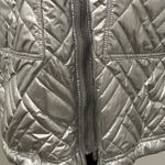 Michael Kors Michael by Metallic Puffer Jacket Photo 3