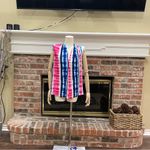 Renee C . pink, blue, and white tie dyed top / S / Excellent Condition Photo 6