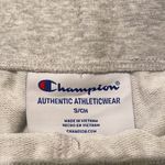 Champion  Cropped Jogger, Silver Grey Heather, Small NWT Photo 3