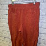 Athleta Retreat Linen Jogger Women’s Size 12 Soft Persimmon Orange Coral Photo 10