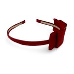 Side Bow Fashion Headband Red Photo 6