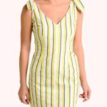 Cupcakes and Cashmere NWT  Stripe Tie Mini Dress Photo 1