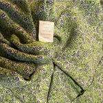 Max Studio NWOT  Floral Tie Neck Butterfly Sleeve Blouse Photo 2