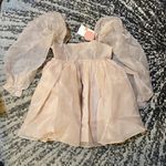 Selkie Sparrow Long Sleeve Puff Dress size S Photo 1